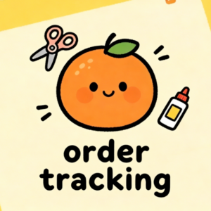 Order tracking