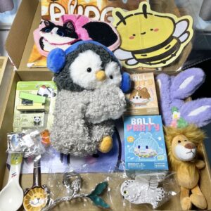 Animal themed Cutie&Jewelry lucky bag