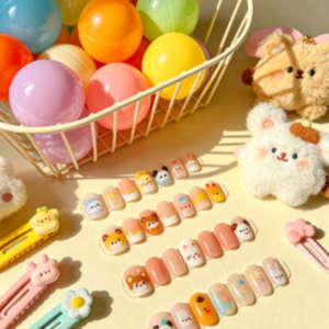 Animal themed Cutie&Nails lucky ball