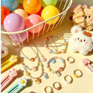 Animal themed Cutie&Jewelry lucky ball