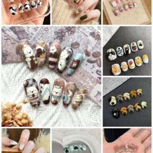 Animal themed nails mystery bag