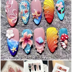 animal themed nails