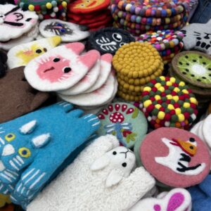 Woolfelt items