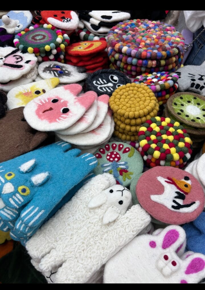 Woolfelt items