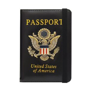 pu leather passport holder